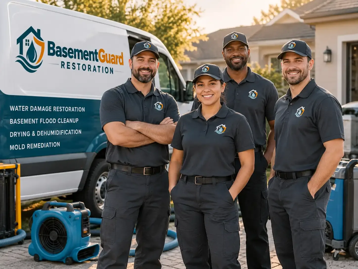 Basement Water Damage Restoration company in Preemption, IL